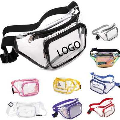 Clear PVC Waist Bag