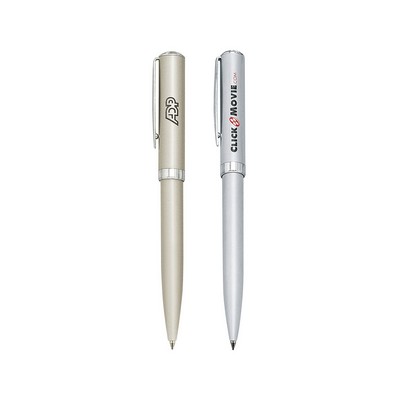 Twist Action Metal Ballpoint Pen