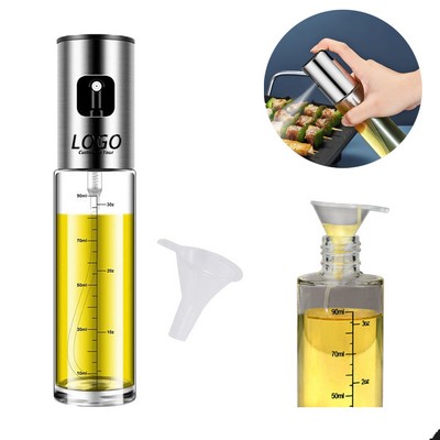 Stainless Steel Push-Up Spray Bottle