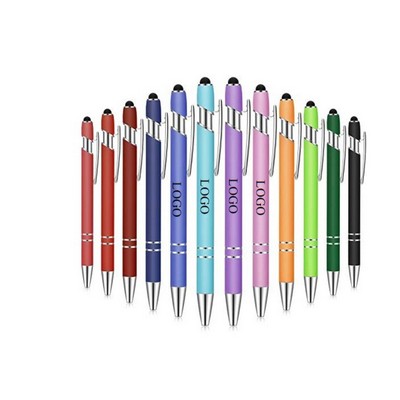 Ballpoint Pen with Stylus