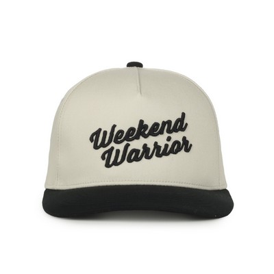 Two-Tone 5-Panel Cap