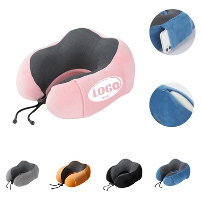 Memory Foam U-Shaped Pillow