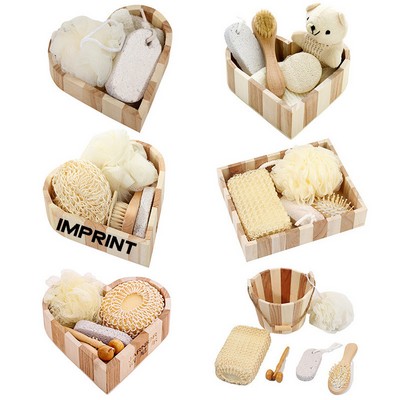 6 Pieces Bath Spa Kit