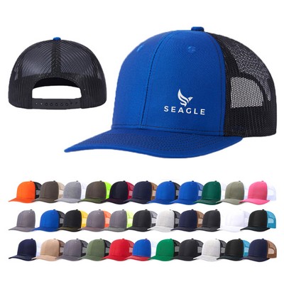 Custom Cotton Trucker Sports Sunshade Baseball Mesh Cap