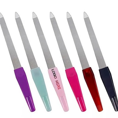 Durable Rust-Resistant Stainless Steel Professional Nail File