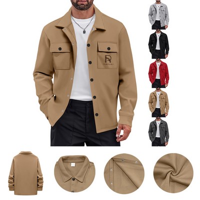 Full Zip Up Warmth Jacket