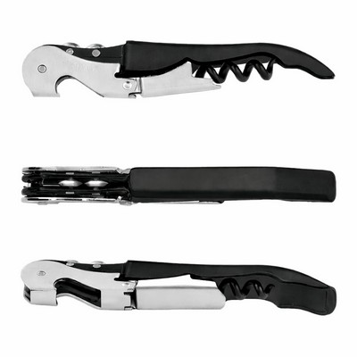 Waiter's Corkscrew Wine Bottle Opener - 1"x4 3/4"