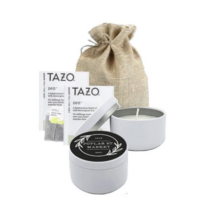 Tranquility Time - Candle & Tea Kit