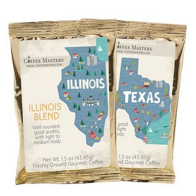 Name Your State Coffee Pack