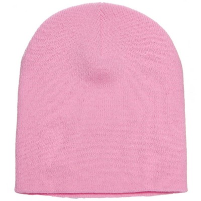 Yupoong¨ YP Classicsª 8 1/2" Short Beanie (Blank)