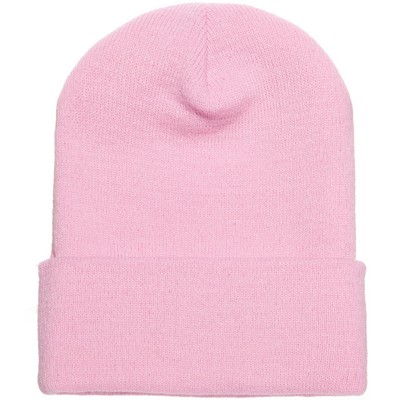 Yupoong¨ YP Classicsª 12" Cuffed Beanie (Embroidered)
