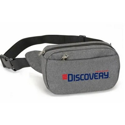 Mannitok 3-Zipper Fanny Pack