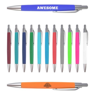 Stylish Comfort Retractable Ballpoint Pen