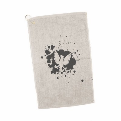 Hand Towel w/Hemmed Edges