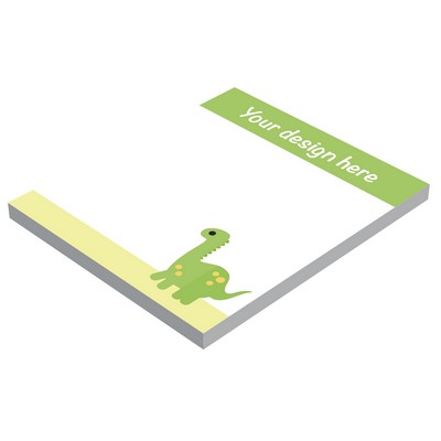 3 1/2" x 4" Sticky Note Pad | 25 Sheets