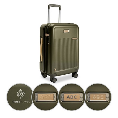 Briggs & Riley Sympatico 3.0 Essential Carry-On Expandable Spinner - Olive