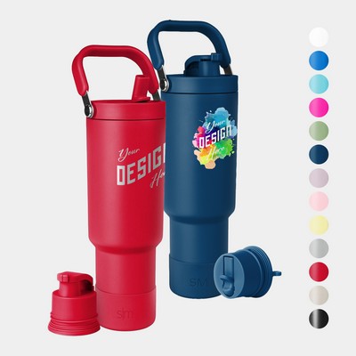 40 oz Simple Modern® Stainless Steel Double-Walled Insulated Trek Pivot Tumbler