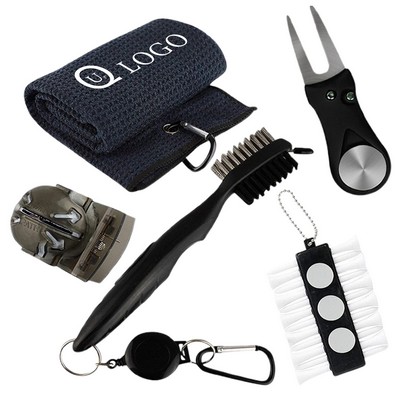 Golf Cleaning Kit 5-Piece Set