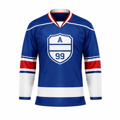 Men's Pro Ice Hockey Jersey 200GSM