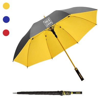 50" Windproof UV Protection Golf Umbrella
