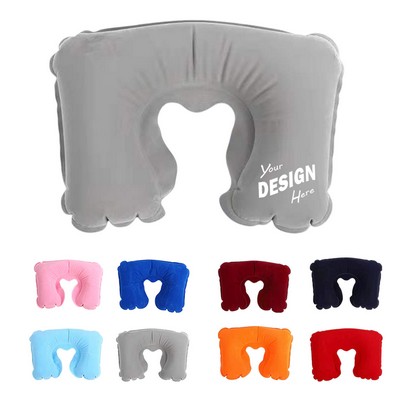 U-shaped Inflatable Pillow