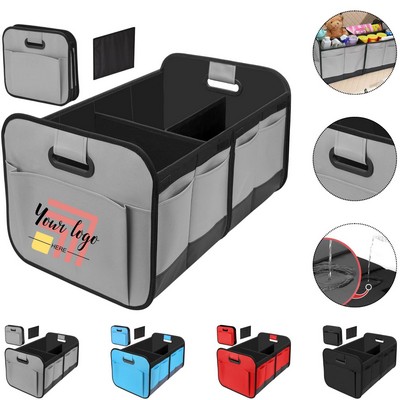 Foldable Trunk Organizer For Car