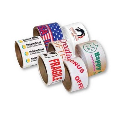2.5 Mil Premium Adhesive Tape (2"x110 Yards)