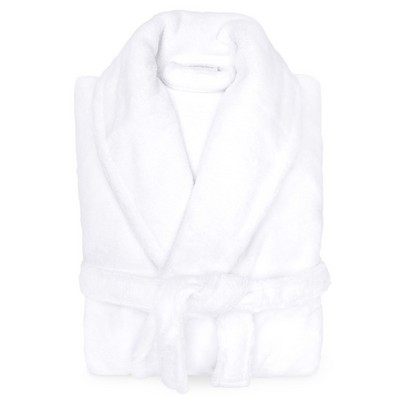 Adult Robes - Solid - Kapua™ Cotton Velour - White - XXL