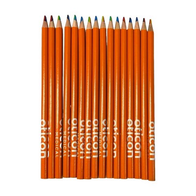 Rainbow lead pencil 7"