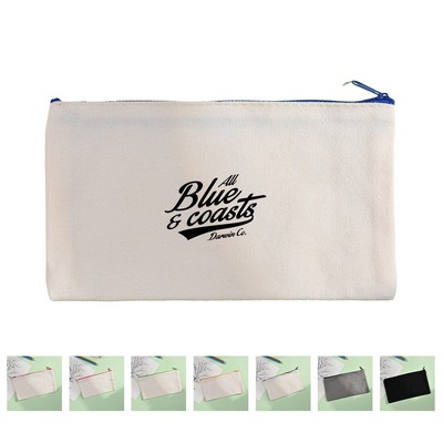 Lightweight Canvas Pouch