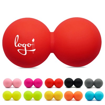 Peanut Lacrosse Massage Ball