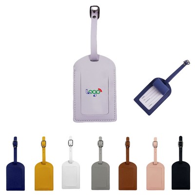PU-Leather Baggage Tag