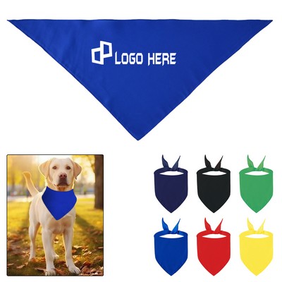 Pet Triangle Bandana