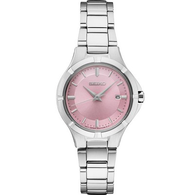 Ladies Essential SS Pink Dial