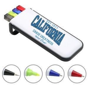 Rainbow Pen & Pencil Set