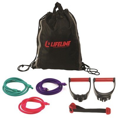 Lifeline Fitness - Variable Resistance Cable Kit - 60Lbs