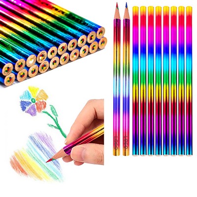 Rainbow Multi Colored Pencils