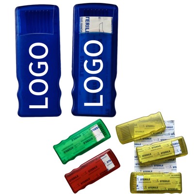 Portable Band-Aid Case