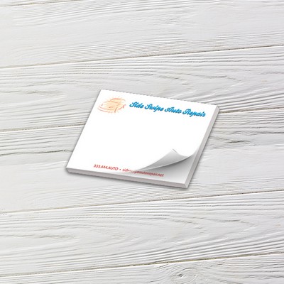 Full-Color Notepads - 50 Sheets (4" x 3")
