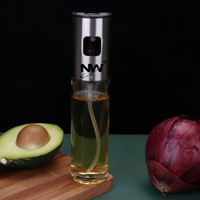 Stainless Steel Oil Spray Can / Bottle