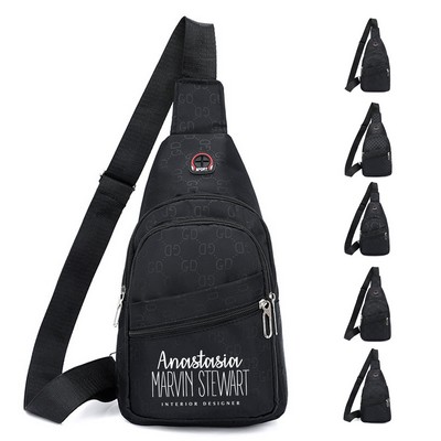 Oxford Polyester Waterproof Fanny Pack