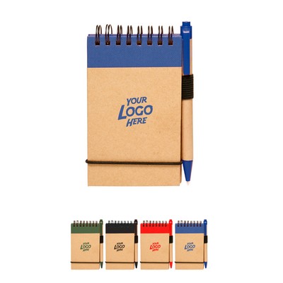 ECO Jotters with Pen