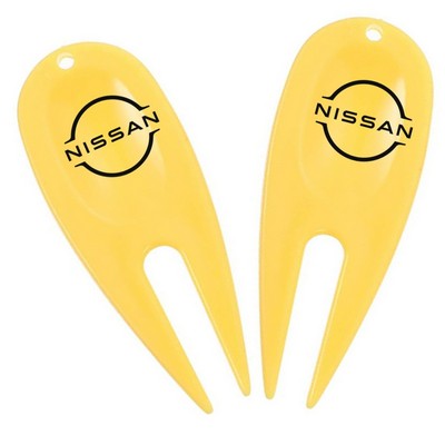 Custom Golf Divot Repair Tool