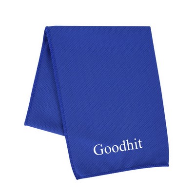 12" x 32" 120GSM Sports Cooling Towel Soft