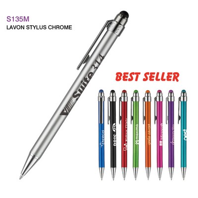 Lavon Stylus Chrome Pen