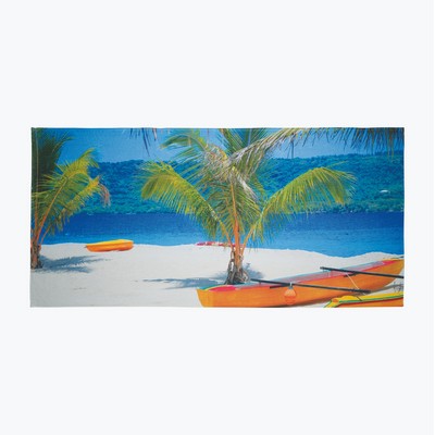 Custom Sublimated Beach Towel (30" x 60")