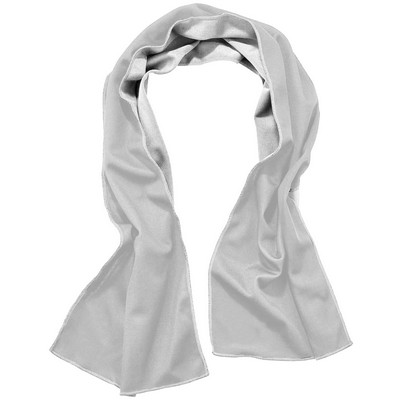 White Cooling Towel, (12"x40"), Blanks