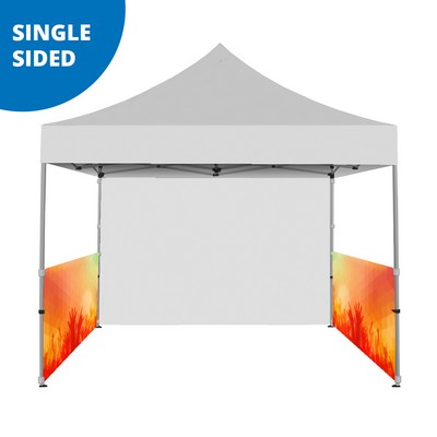 1 x | 10' Tent Sidewalls (Also Fits 15' & 20' Tents) - Full Color Single-Sided Graphic