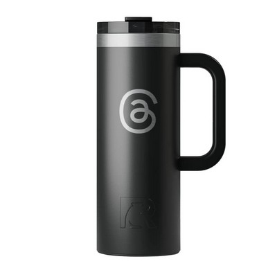 RTIC Road Trip 20oz Travel Mug (Ceramic Lining)