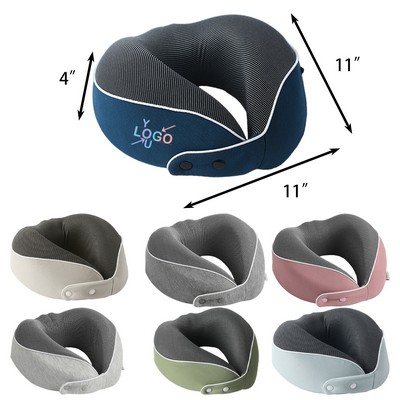 Portable Travel Neck Support Pillow